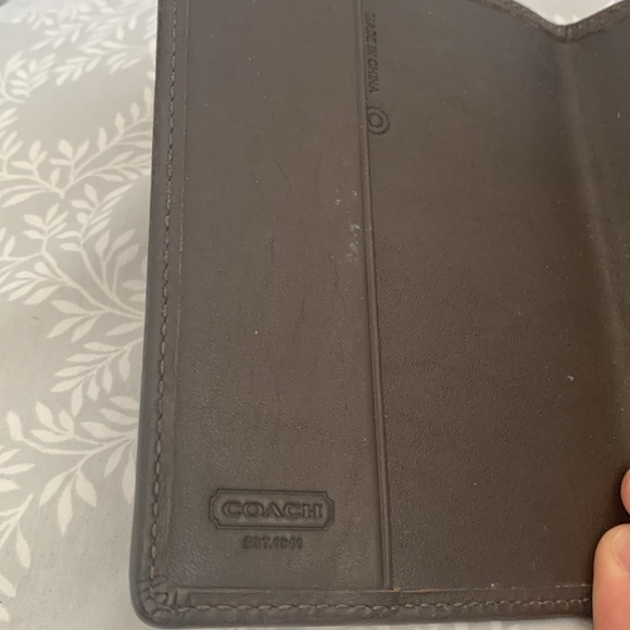 Coach passport case - Picture 4 of 4